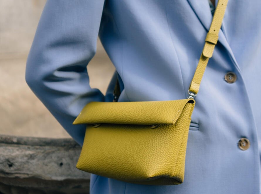 Small Yellow Purse