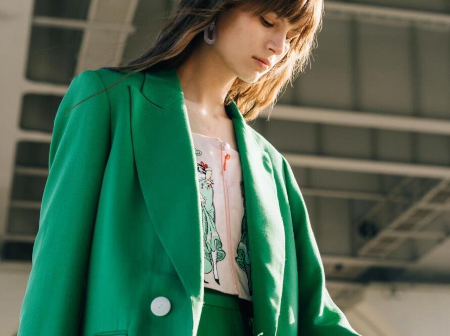 Green Jacket